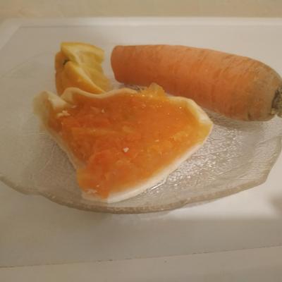 Tarte orange
